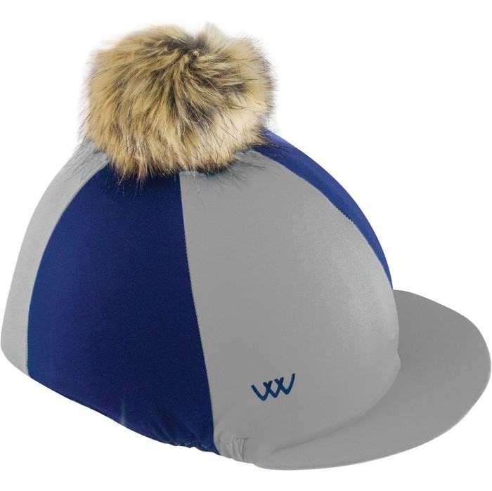 Woof Wear Convertible Hat Cover - Brushed Steel / Navy
